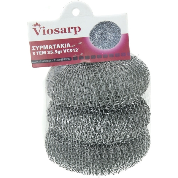 Εικόνα από Viosarp Συρματάκια Μεταλλικά 35.5gr 3 Τεμαχίων