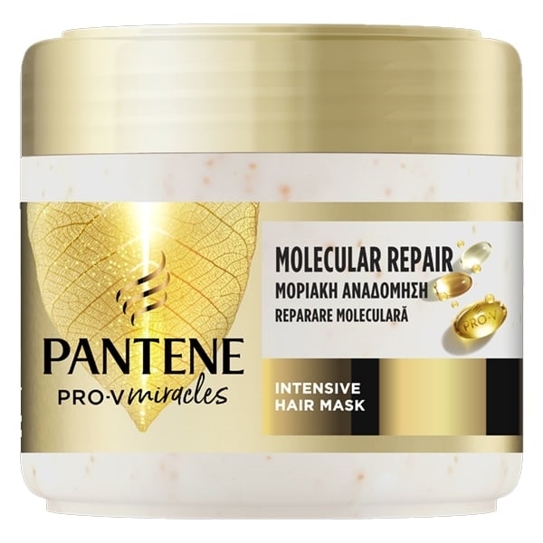Εικόνα από Pantene Μάσκα Μοριακή Αναδόμηση 300ml