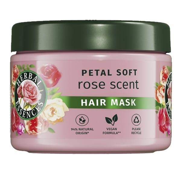 Εικόνα από Herbal Essences Mάσκα Μαλλιών Petal Soft Rose Scent 300ml