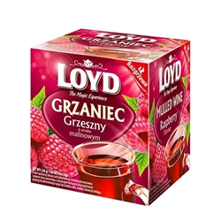 Εικόνα της Loyd Αφέψημα Mulled Wine Mε Rasberry 10 Φακελάκια X 3gr (30gr)