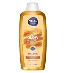 Εικόνα της Farcom Vital Αφρόλουτρο Glow 750ml