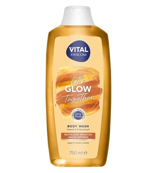 Εικόνα από Farcom Vital Αφρόλουτρο Glow 750ml