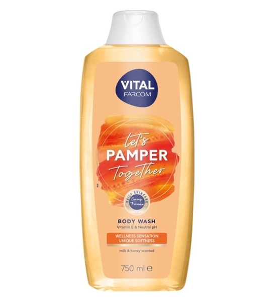 Εικόνα από Farcom Vital Αφρόλουτρο Pamper 750ml