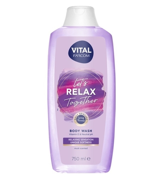 Εικόνα από Farcom Vital Αφρόλουτρο Relax 750ml