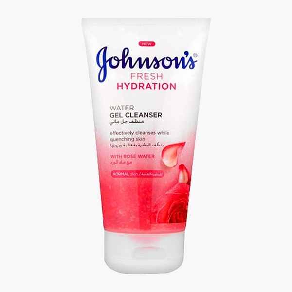 Εικόνα από Johnson's Fresh Hydration Micellar Gel Cleanser 150ml Rose Water