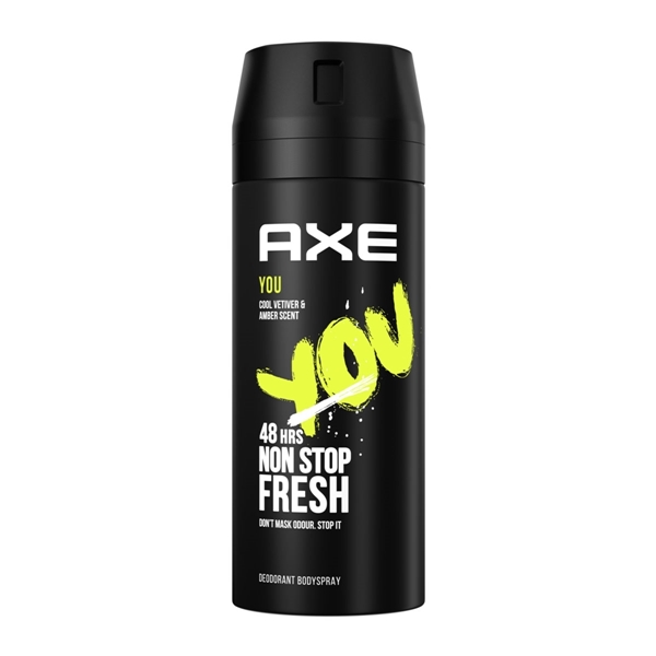 Εικόνα από Axe You Bodyspray Deodorant Spray 150ml