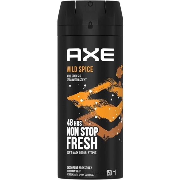 Εικόνα από Axe Wild Spice 48h Fresh Deodorant Body Spray 150ml