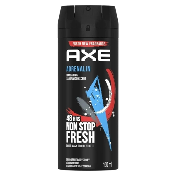 Εικόνα από Axe Adrenaline Bodyspray Deodorant 150ml
