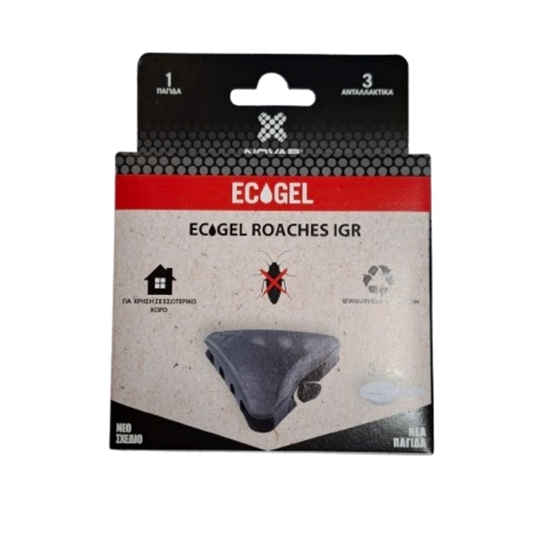 Εικόνα από Δάφνη Ecogel Παγίδα για Κατσαρίδες  ROACHES 3χ2.5g