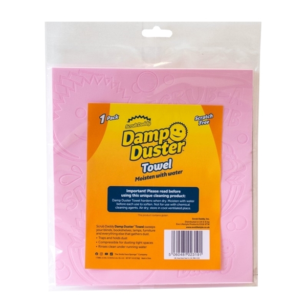 Εικόνα από Damp Duster - Πανάκι Ξεσκονίσματος- ΡΟΖ