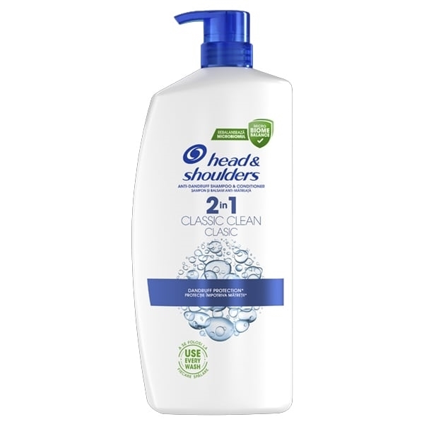 Εικόνα από Head & Shoulders Σαμπουάν 2-1 Kαθαριότητα / Control Αντλία 800ml