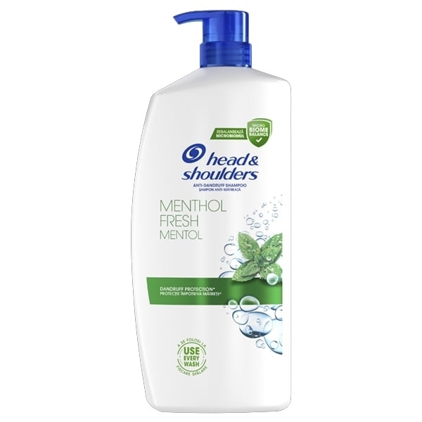 Εικόνα από Head & Shoulders Σαμπουάν Menthol Αντλία 800ml