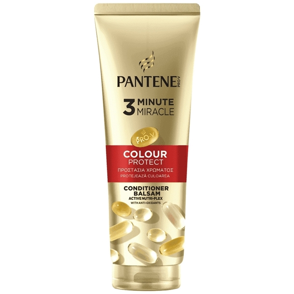 Εικόνα από Pantene Pro-V 3 Μinute Miracle Χρώμα Conditioner 220ml
