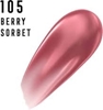 Εικόνα από Max Factor 2000 Calorie Lip Gloss 105 Berry Sorbet 4.4ml