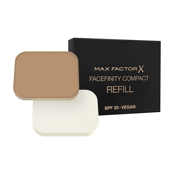 Εικόνα από Max Factor Face Finity Compact  Refill Spf20 03 Natura Rose 10gr