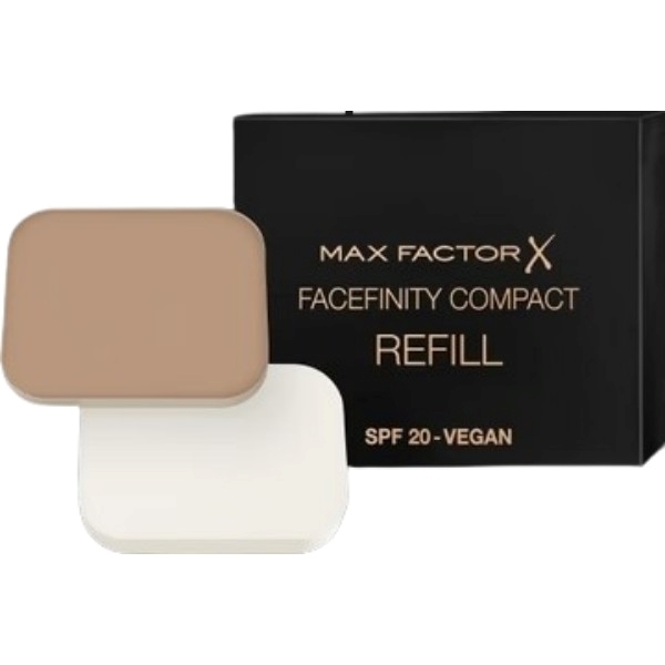Εικόνα από Max Factor Face Finity Compact  Refill Spf20 06 Golden 10gr