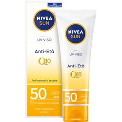 Εικόνα της Nivea UV Face Cream Κατά της Πρόωρης Γήρανσης  SPF50 50ml