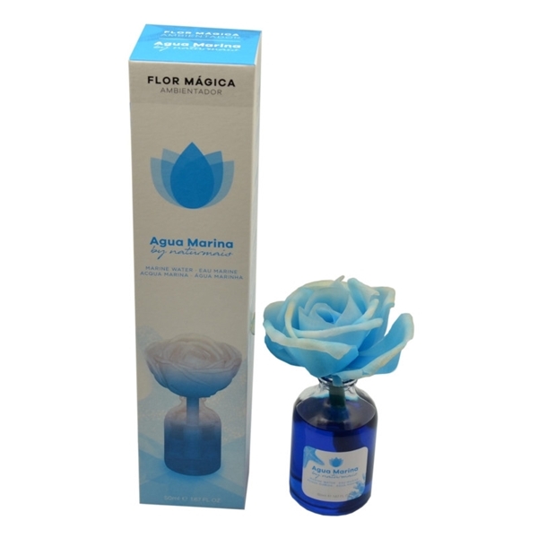 Εικόνα από Magica Αρωματικό Χώρου με Λουλούδι Aqua Marina 50ml