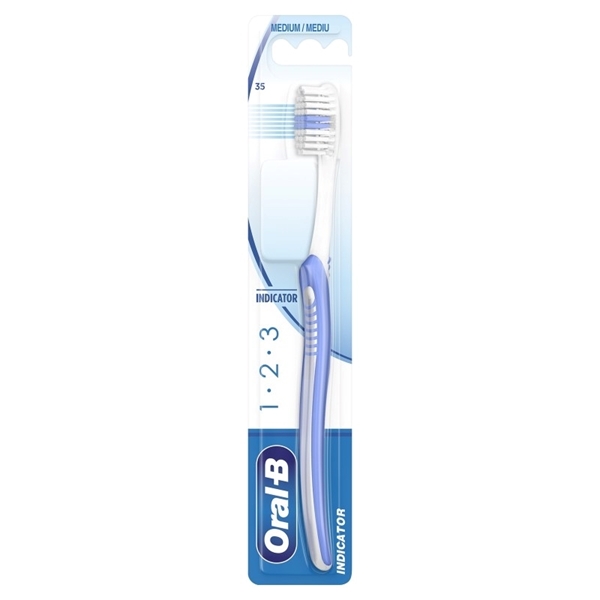 Εικόνα από Oral-B Oδοντόβουρτσα Indicator 35 Mέτρια