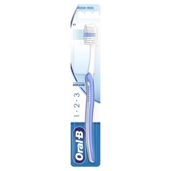 Εικόνα της Oral-B 123 Oδοντόβουρτσα Indicator 40 Mέτρια