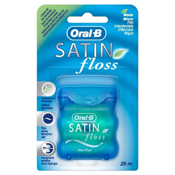 Εικόνα από Oral-B Oδοντικό Nήμα Satin Floss 25m