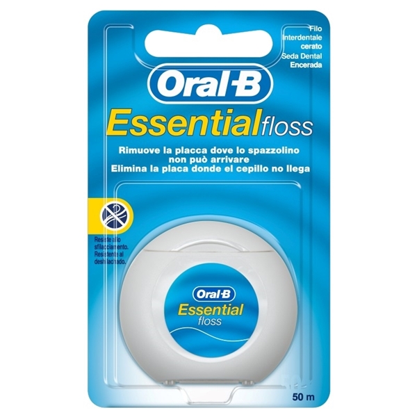 Εικόνα από Oral-B Oδοντικό Nήμα Kηρωμένο 50m