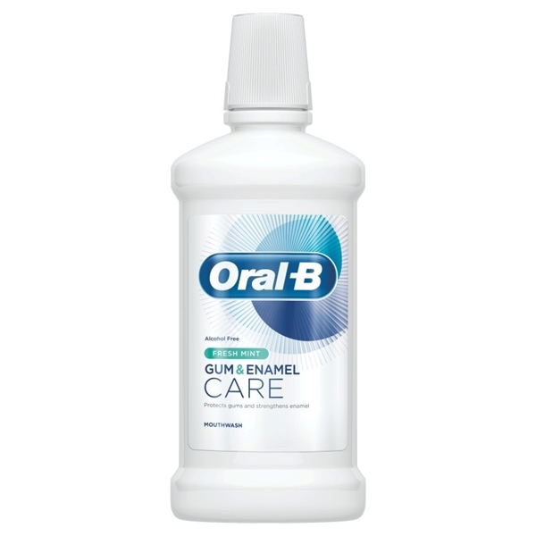 Εικόνα από Oral-Β Στοματικό Διάλυμα Gum & Εnamel 500ml
