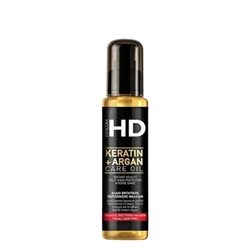 Εικόνα της Farcom HD Keratin + Argan Care Λάδι Μαλλιών για Επανόρθωση με Κερατίνη 100ml