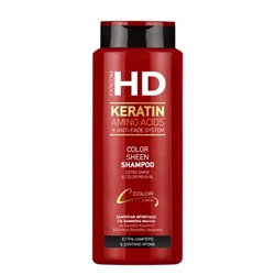 Εικόνα της Farcom HD Keratin Color Sheen Shampoo για βαμμένα μαλλιά 750ml