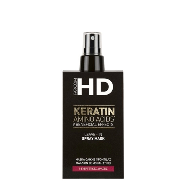 Εικόνα από Farcom HD Keratin Leave-in Spray Mask 150ml