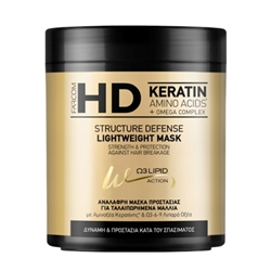 Εικόνα της Farcom HD Keratin Structure Defense Μάσκα για ταλαιπωρημένα μαλλιά 1000ml