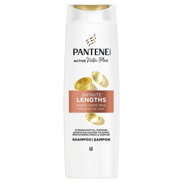 Εικόνα από Pantene Σαμπουάν Μήκος Χωρίς Όρια 400ml