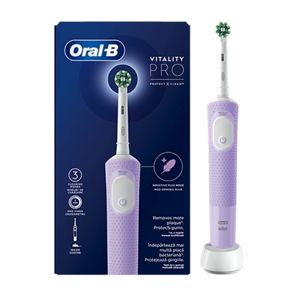 Εικόνα από Oral-B Vitality Pro  Lilac box
