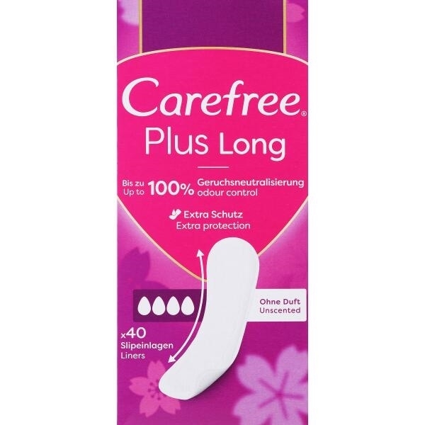 Εικόνα από Carefree Σερβιετάκι Long Plus 40 Τμχ