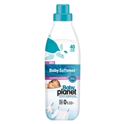 Εικόνα της Baby planet Μαλακτικό Βρεφικών Ρούχων 40M 900ml