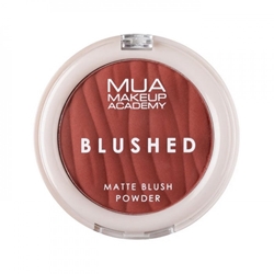 Εικόνα της Mua Makeup Academy Blushed Matte Blush Powder - Rouge noir 5g