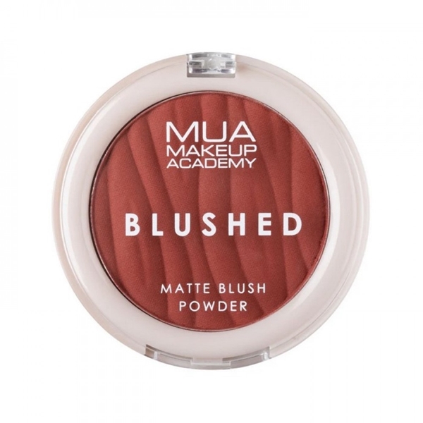 Εικόνα από Mua Makeup Academy Blushed Matte Blush Powder - Rouge noir 5g
