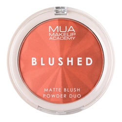 Εικόνα της Mua Makeup Academy Blushed Matte Powder -Duo Peachy Fizz 8gr