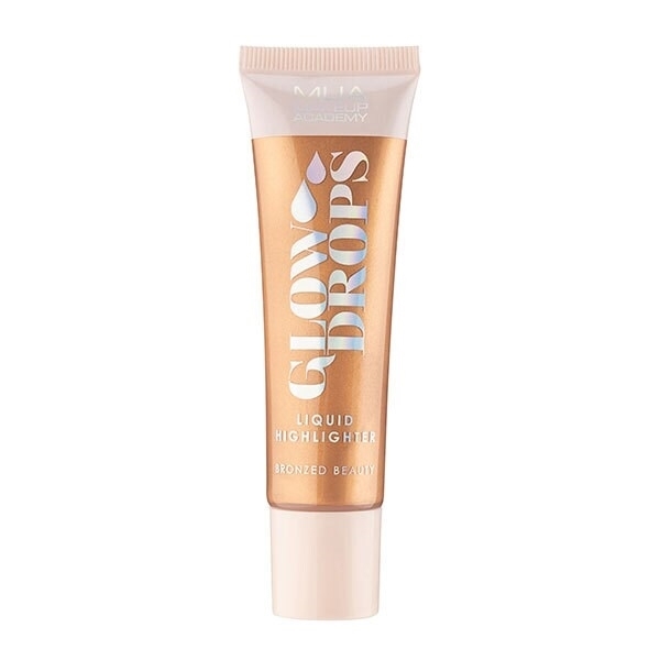 Εικόνα από Mua Makeup Academy Glow Drops Liquid Highlighter - Bronzed Beauty 30ml