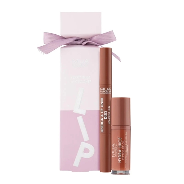 Εικόνα από Mua Makeup Academy Lip Set - Heartfelt Hun