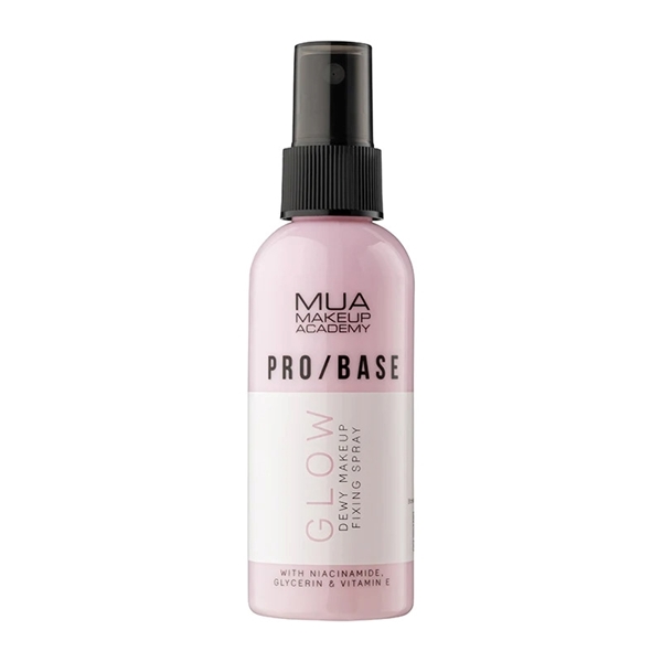 Εικόνα από Mua Makeup Academy Pro Base Glow Dewy Fixing Spray 70ml