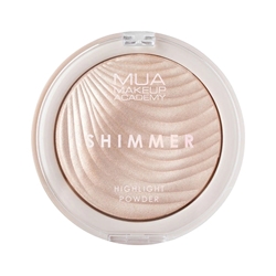 Εικόνα της Mua Makeup Academy Shimmer Highlight Powder Oyster Silk 8.gr