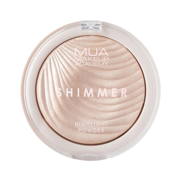 Εικόνα από Mua Makeup Academy Shimmer Highlight Powder Oyster Silk 8.gr