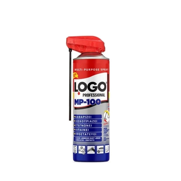Εικόνα από Logo Σπρέι MP-100 Αντισκουριακό Ευρέως Φάσματος Γενικής Χρήσης 400ml