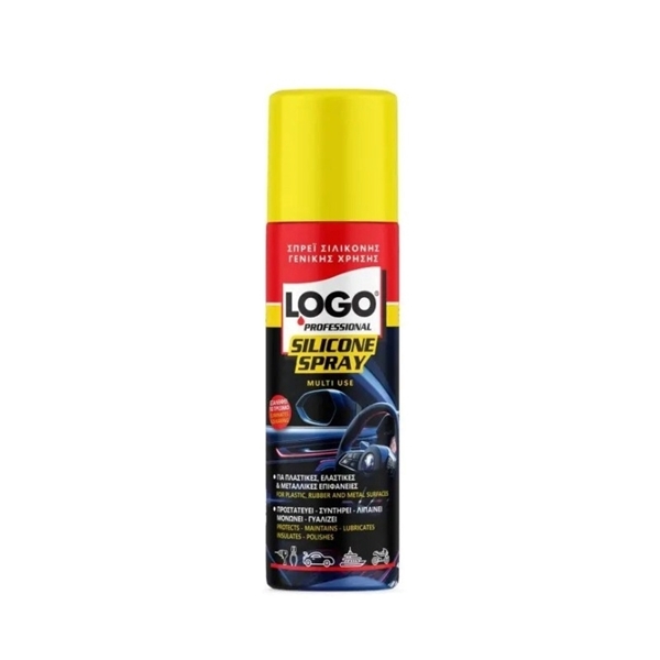 Εικόνα από Logo Σπρέι Σιλικόνης Γενικής Χρήσης 400ml