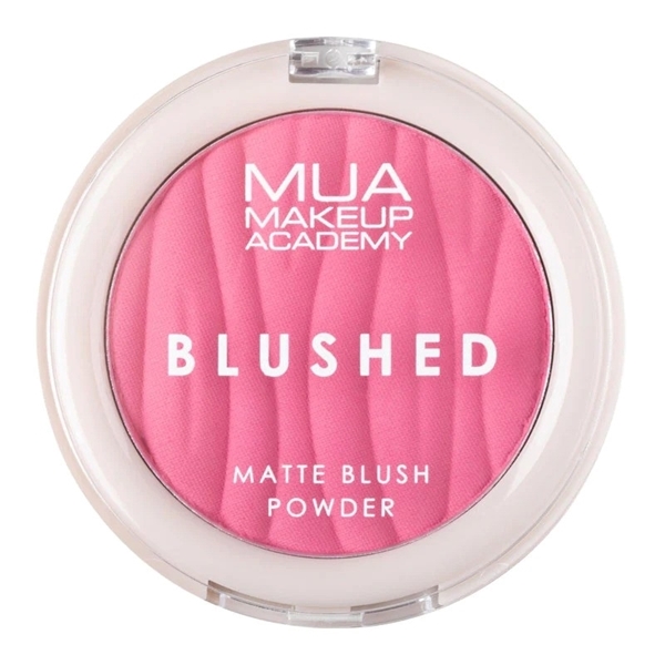 Εικόνα από Mua Makeup Academy Blushed Matte Blush Powder - Marshmallow 5g