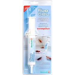 Εικόνα της Dominate Plus Fluo Gel για Κατσαρίδες 25gr