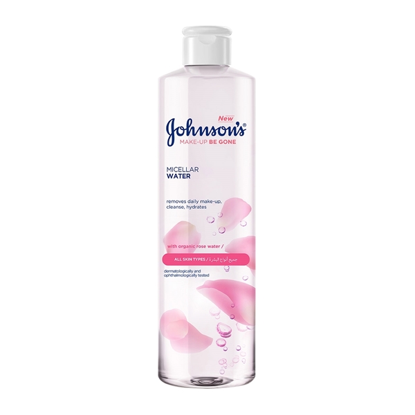 Εικόνα από Johnson & Johnson Fresh Hydration Micellar Rose-Infused Cleansing Water 400ml