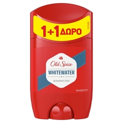 Εικόνα της Old Spice Stick White Water 50ml+50ml Δώρο
