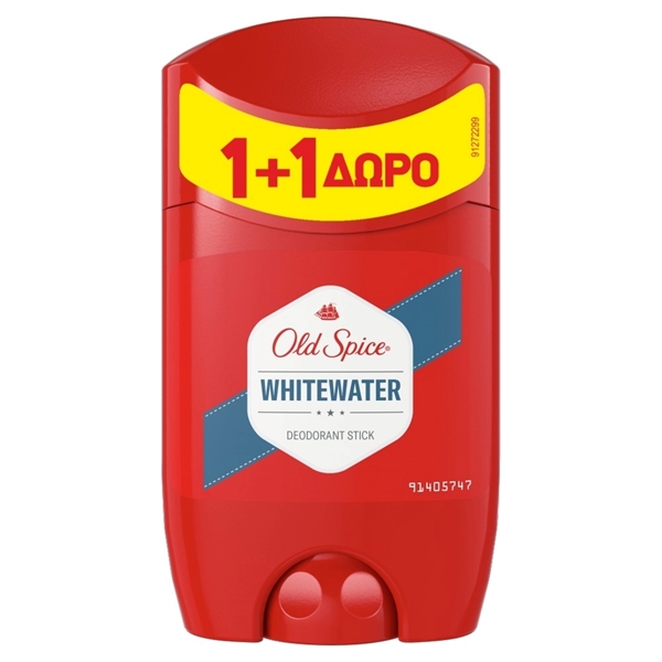 Εικόνα από Old Spice Stick White Water 50ml+50ml Δώρο